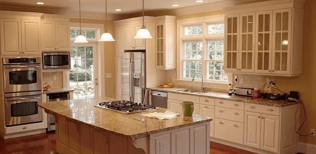 Custom cabinet door installation and kitchen upgrade in Hialeah, FL