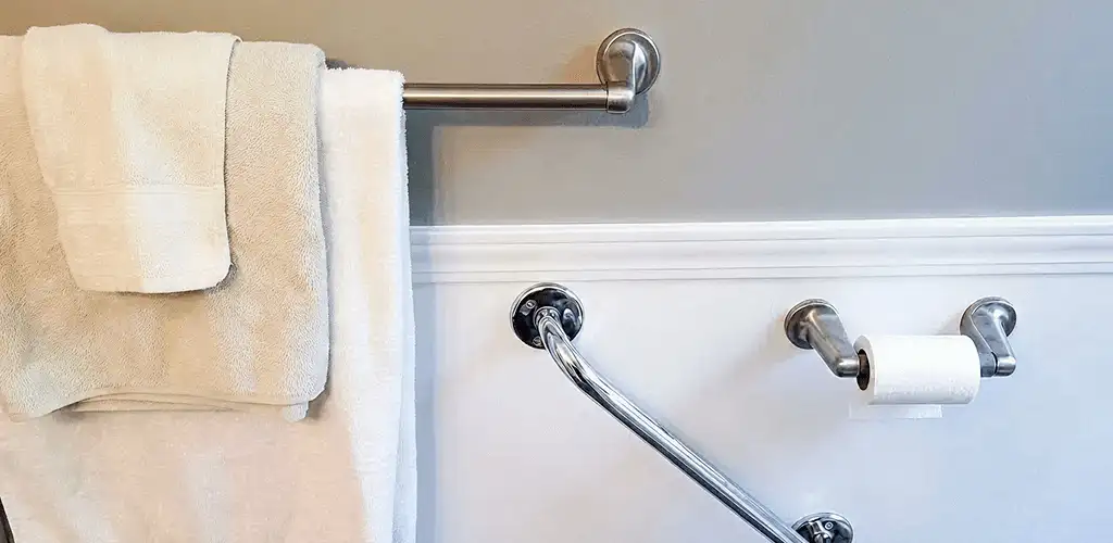 Bathroom grab bar installation for safety and accessibility in Hialeah, FL