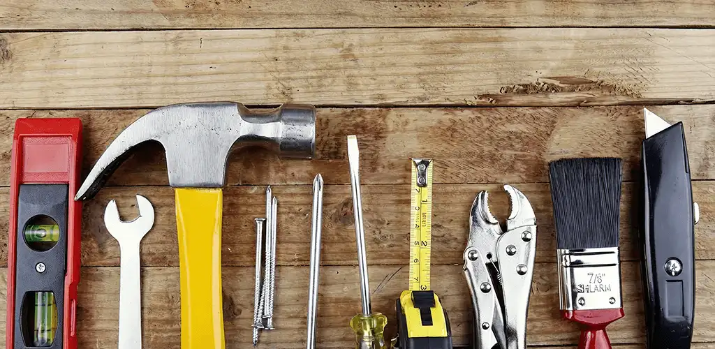 Handyman tools for home repairs and maintenance services in Hialeah, FL