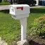 Mailbox installation in Hialeah, FL for curbside and post-mounted mailboxes