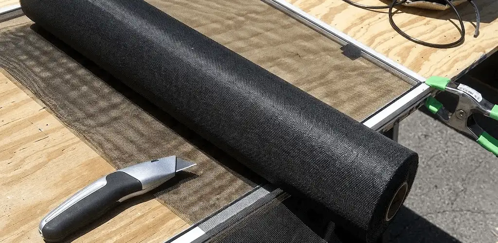 Window screen replacement materials and tools for screen repair in Hialeah, FL